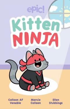 Coperta cărții Kitten Ninja