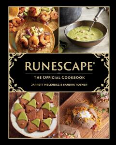 Coperta cărții RuneScape. The Official Cookbook