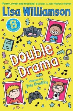 Coperta cărții Bigg School: Double Drama