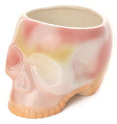 Ghiveci - Skull - Pink Gradient