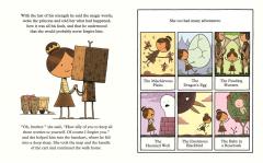 The Little Wooden Robot and the Log Princess