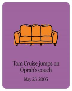 The Pop Culture Timeline