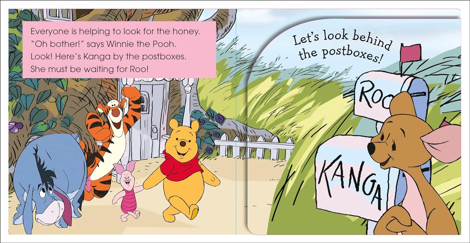 Disney Winnie the Pooh - Frankie Hallam