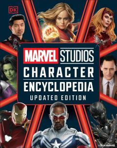 Coperta cărții Marvel Studios Character Encyclopedia