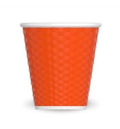 Ceasca - Honeycomb - Spice Orange 180ml, Portelan, 180 ml, Portocaliu