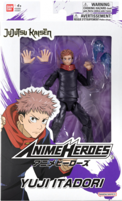 Figurina Bandai - Anime Hiroes - Juji Itadori