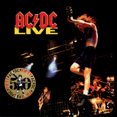 Ac/Dc - Live - Gold Vinyl