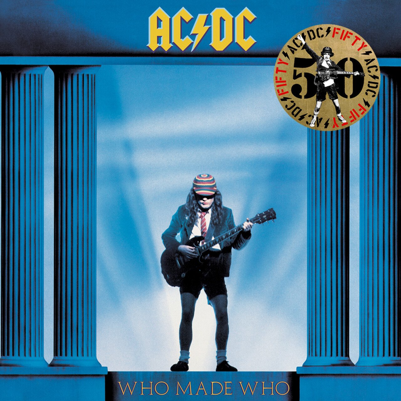 Who Made Who (50th Anniversary) - Gold Nugget Vinyl - AC/DC