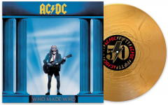 Who Made Who (50th Anniversary) - Gold Nugget Vinyl