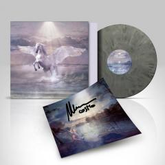 On the Wings of the White Horse (Autographed and Numbered Gray Marbled) - Vinyl