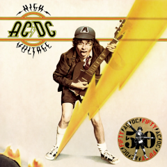 High Voltage (50th Anniversary) - Gold Nugget Vinyl
