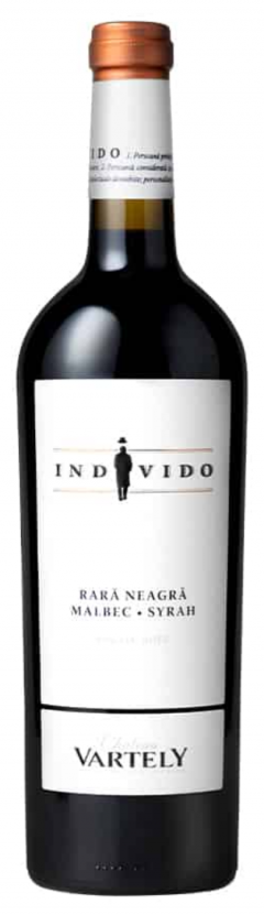 Vin rosu - Individo - Rara Neagra, Malbec & Syrah, sec
