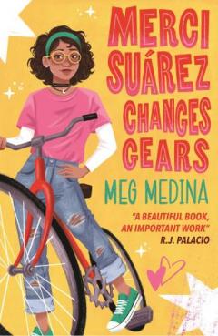 Coperta cărții Merci Suarez Changes Gears
