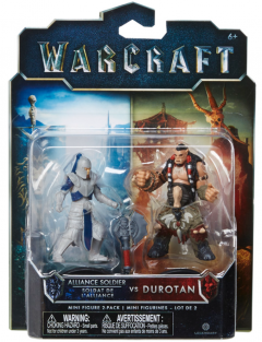 Set 2 figurine - Warcraft - Mini figurine, diverse modele