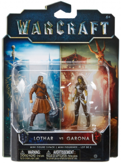 Set 2 figurine - Warcraft - Mini figurine, diverse modele