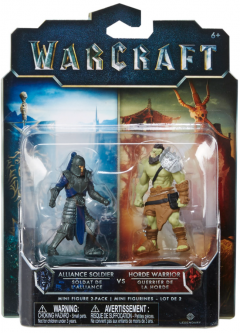 Set 2 figurine - Warcraft - Mini figurine, diverse modele