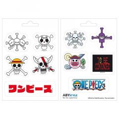 Set stickere - One Piece - Emperors Skulls