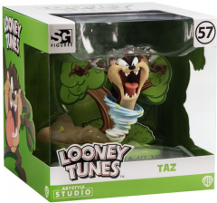 Set 2 Figurine - Looney Tunes - Taz