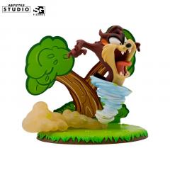 Set 2 Figurine - Looney Tunes - Taz