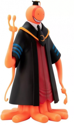 Set 2 Figurine - Assassination Classroom - Koro Sensei,  Portocaliu