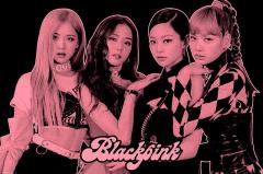 Poster - Blackpink - Group Pink