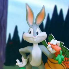 Figurina - Looney Tunes - Bugs Bunny