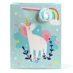 Punga de cadou - Large - Unicorn Magic