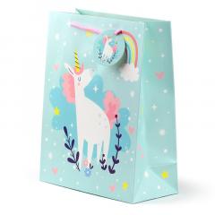 Punga de cadou - Large - Unicorn Magic
