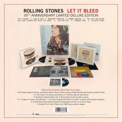 Let It Bleed (50th Anniversary Deluxe Edition, 2xVinyl+Vinyl 7"+2xSACD)