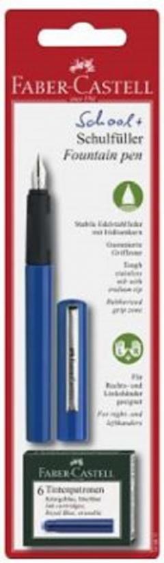 Set stilou + 6 patroane - Albastru