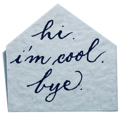 Brosa - Hi. I'm Cool. Bye