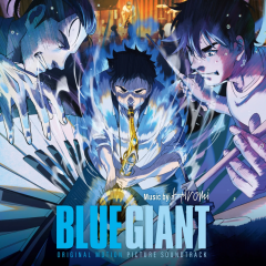 Blue Giant - Original Motion Picture Soundtrack (Limited Edition) - Blue Vinyl