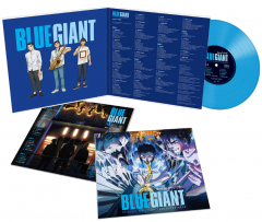 Blue Giant - Original Motion Picture Soundtrack (Limited Edition) - Blue Vinyl