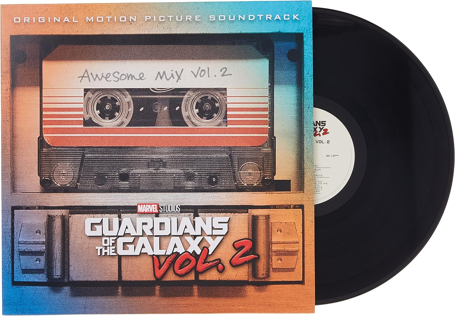 Guardians Of The Galaxy Vol. 2 Awesome Mix Vol. 2 - Vinyl - Various Artists