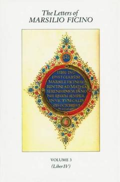 Coperta cărții Letters of Marsilio Ficino