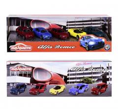 MAJORETTE MASINUTE METALICE SET 5 MASINI ALFA ROMEO