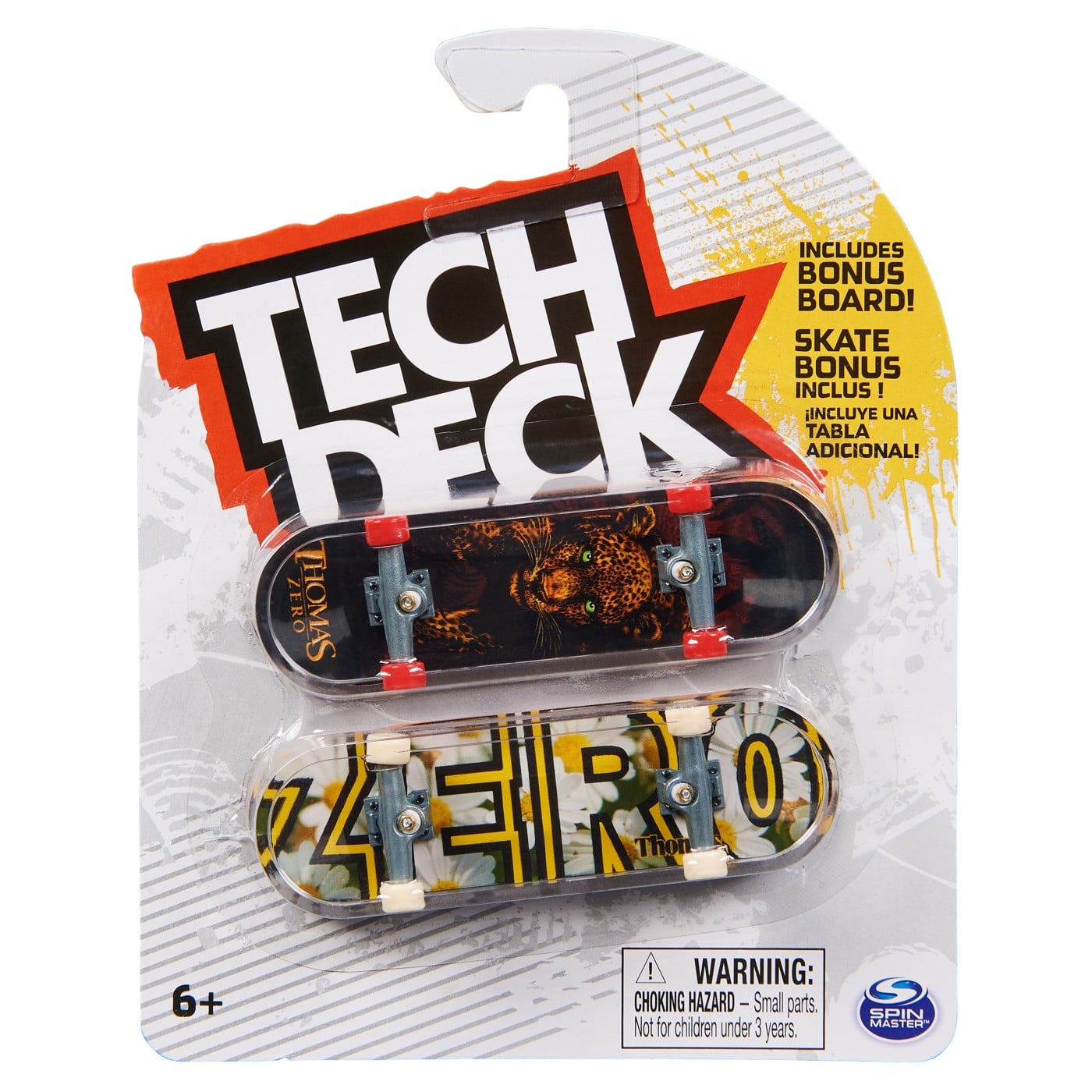 TAG 江戸鼠　2本セット TECH DECK SET DUO PLACA DE BAZA THOMAS - Tech Deck