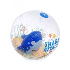 Minge de plaja - Good Vibes - Shark