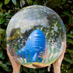 Minge de plaja - Good Vibes - Shark