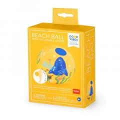 Minge de plaja - Good Vibes - Shark