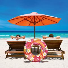 Colac gonflabil maxi - Good Vibes - Daisy