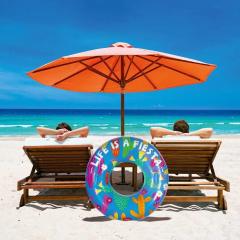 Colac gonflabil maxi - Good Vibes - Cactus