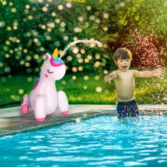 Aspersor gonflabil - Good Vibes - Unicorn