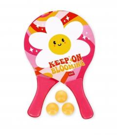 Set tenis de masa - Keep On Blooming