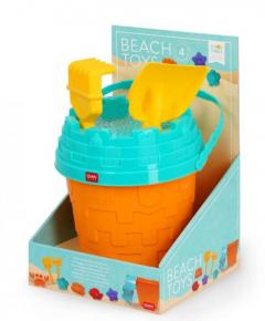 Set jucarii de plaja - Galeata si scule nisip