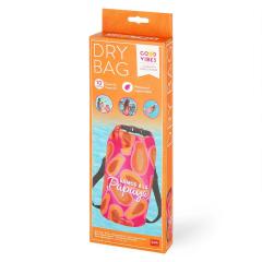 Geanta impermeabila - Papaya 10 l