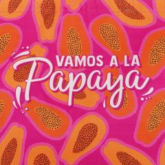 Geanta de plaja - Papaya