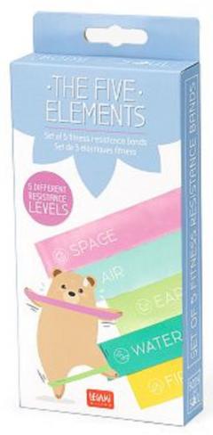 Set 5 benzi fitness - Multicolor