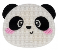 Burete curatare pensule machiaj - Brush It Off! - Panda