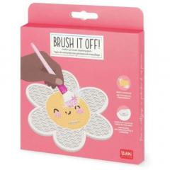 Tampon curatare pensule machiaj - Brush it off! - Daisy